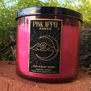 Pink Apple Punch Bath and Body Works Candle